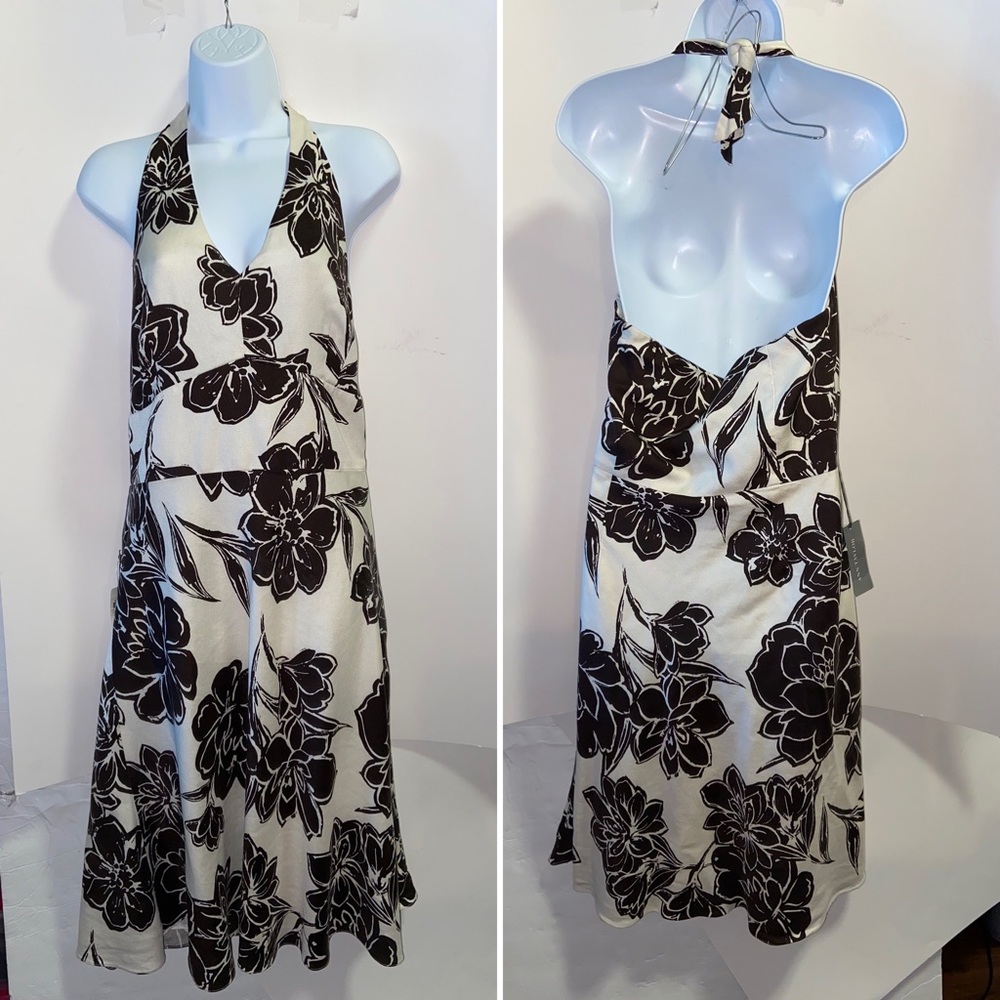 New! Ann Taylor Halter Tie Dress